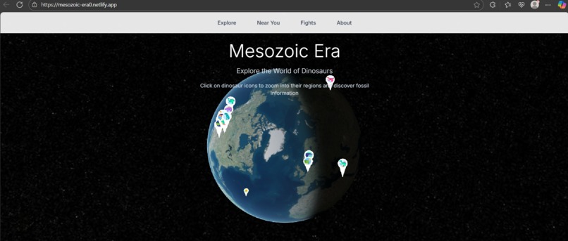 Mesozoic Era – screenshot 1