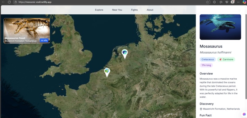 Mesozoic Era – screenshot 4
