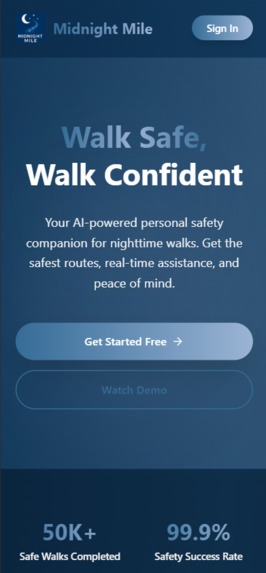 Midnight Mile – screenshot 1