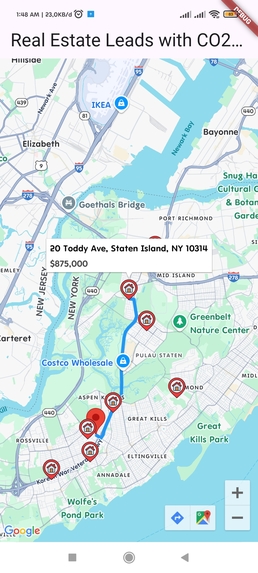 Property Leads with GreenHouse Gas Monitoring – screenshot 3