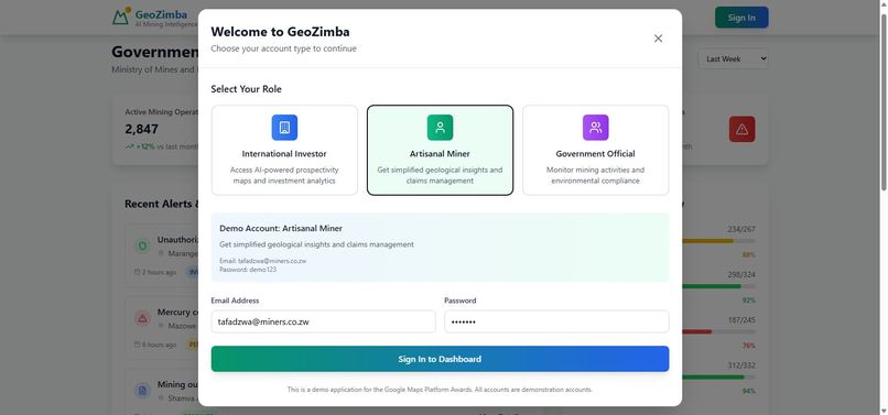 GeoZimba – screenshot 3