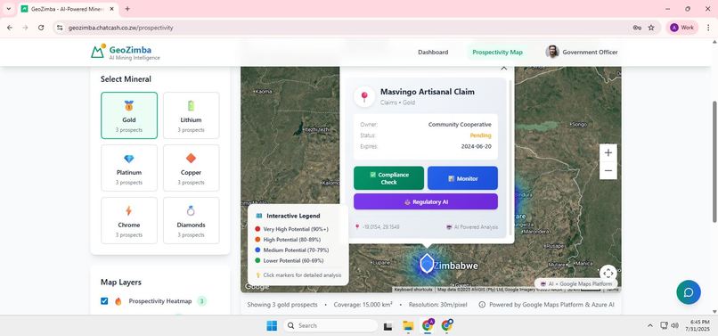 GeoZimba – screenshot 4