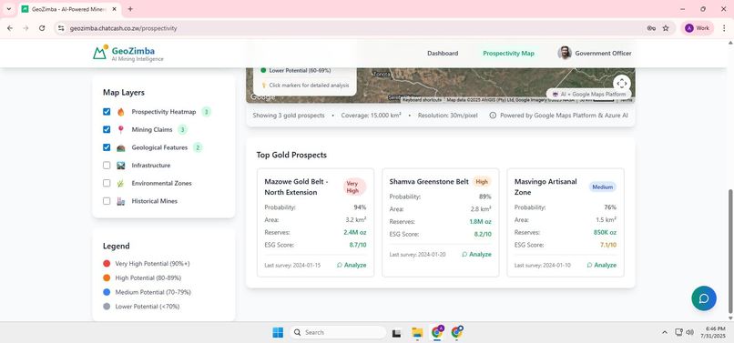 GeoZimba – screenshot 5