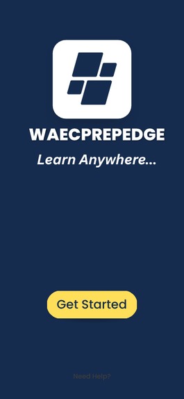 WAECPrepEDGE – screenshot 1