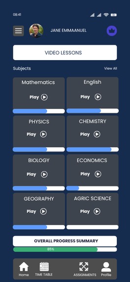 WAECPrepEDGE – screenshot 5