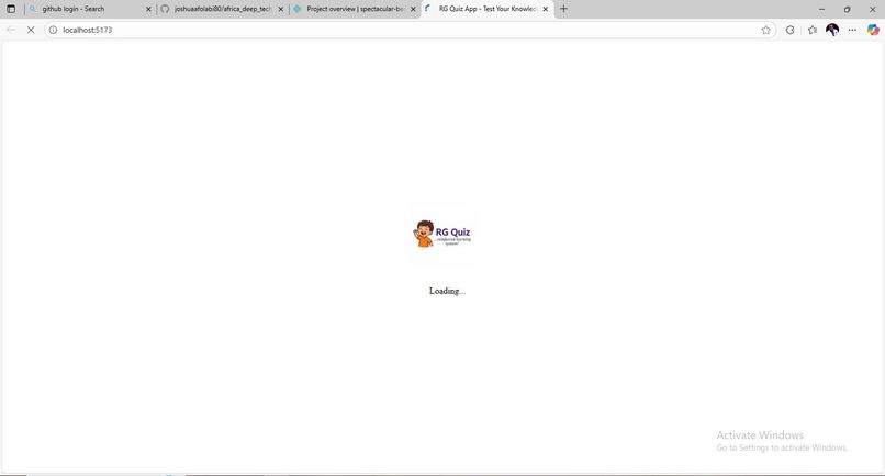 RG Quiz and reinforced learning system  – screenshot 1