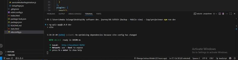 RG Quiz and reinforced learning system  – screenshot 3
