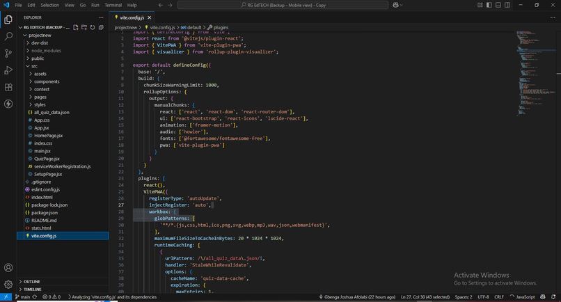 RG Quiz and reinforced learning system  – screenshot 5
