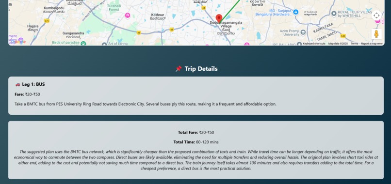 FareFlow – screenshot 2