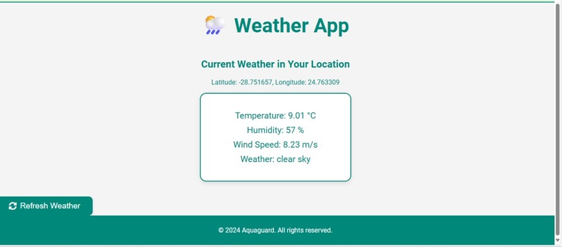 AquaGuard – screenshot 3