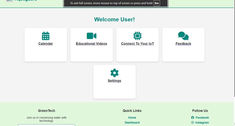 AquaGuard – screenshot 5