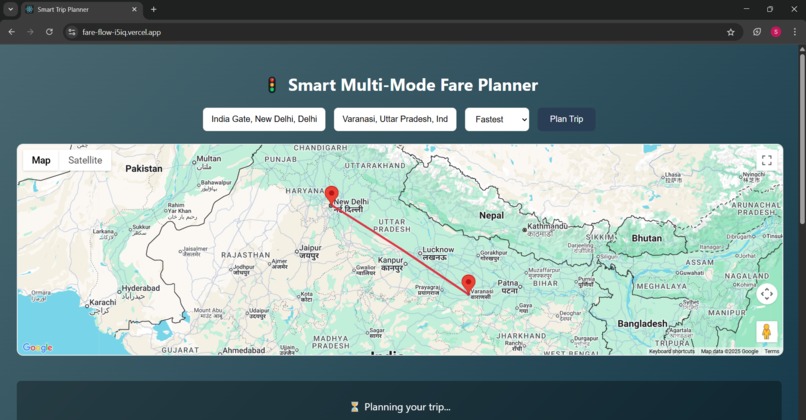FareFlow – screenshot 3