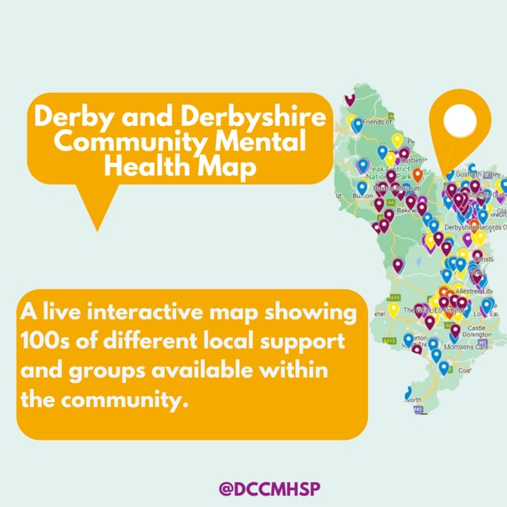 Mental Health Support Map Derbyshire  – screenshot 3