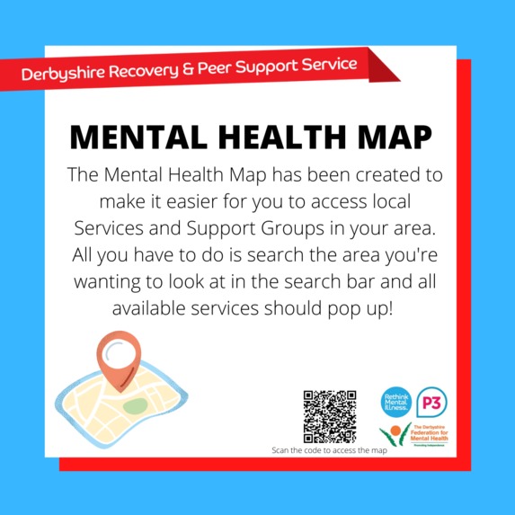 Mental Health Support Map Derbyshire  – screenshot 4