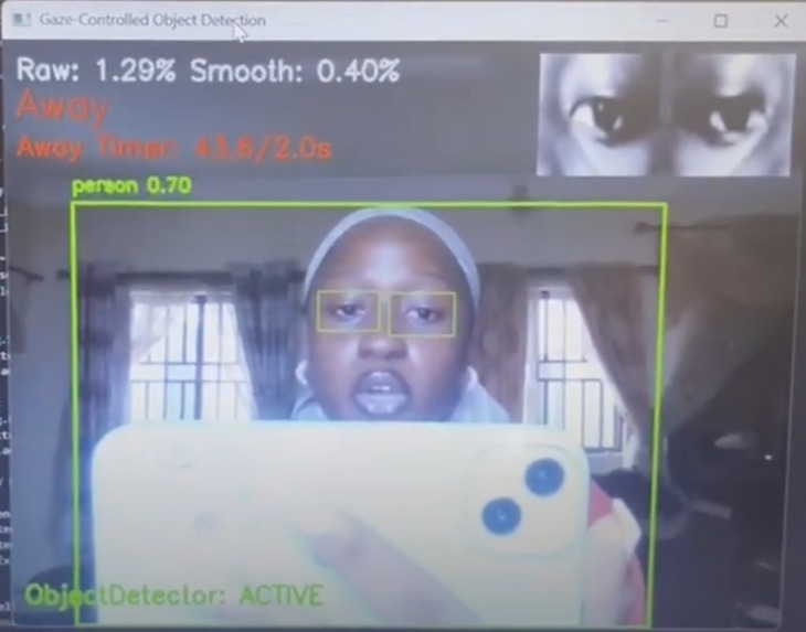 an intelligent malpractice detection system  – screenshot 1