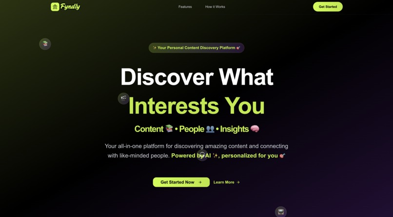 Fyndly – screenshot 1