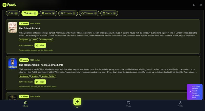 Fyndly – screenshot 11