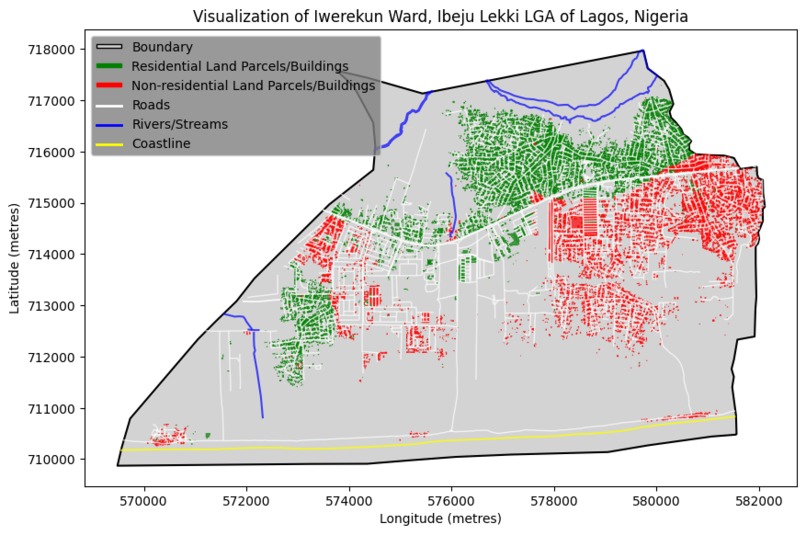 AI, GIS and MCDA for Urban Land Use Suitability – screenshot 1