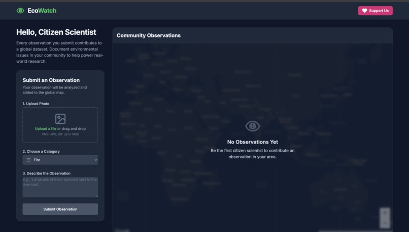 EcoWatch  – screenshot 2