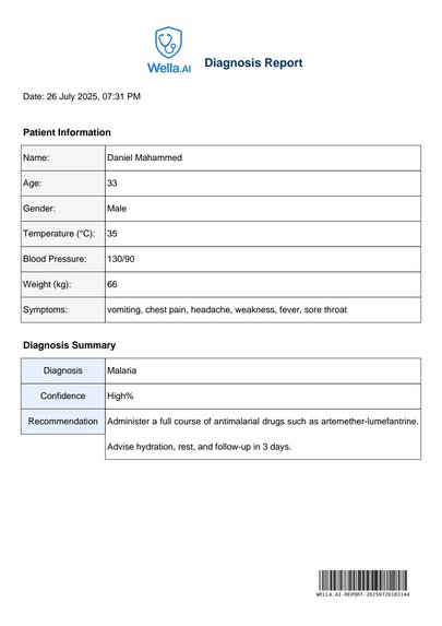 Wella.AI – screenshot 3