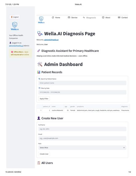 Wella.AI – screenshot 4