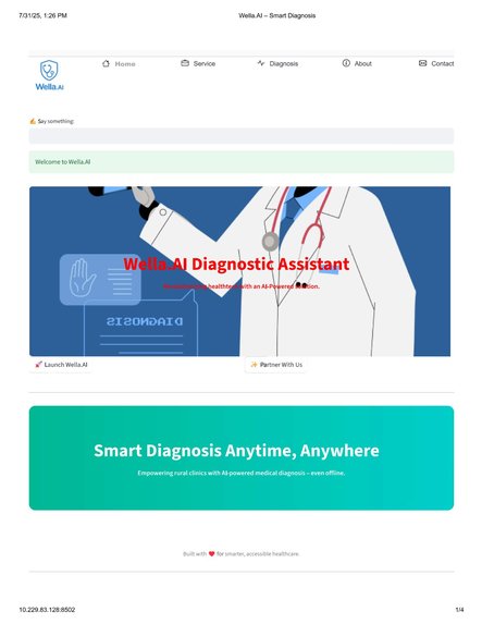 Wella.AI – screenshot 5