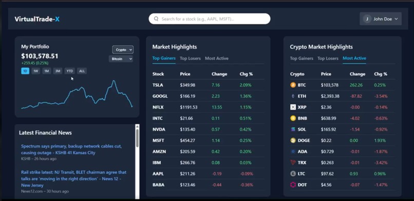 Mini Trading – screenshot 1