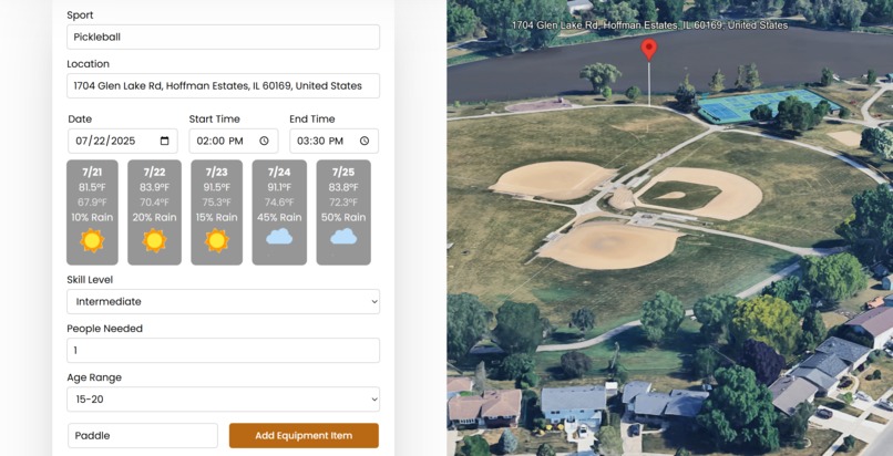 TeamUp – screenshot 4