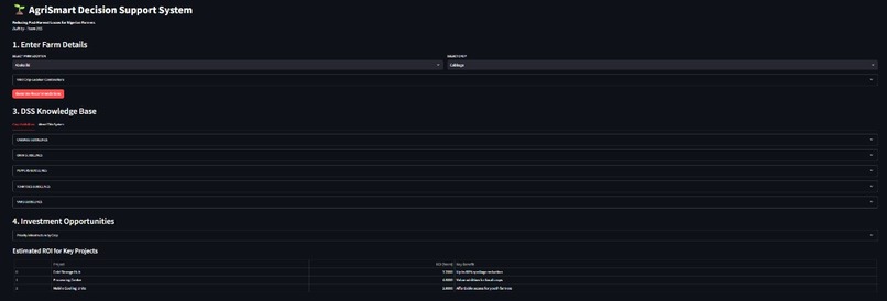 AgriSmart DSS – screenshot 1