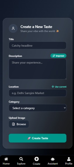 QlooVerse – Your AI-Powered Discovery Social Network – screenshot 3