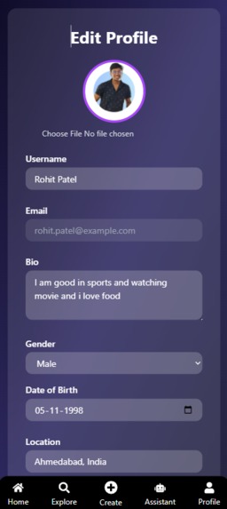 QlooVerse – Your AI-Powered Discovery Social Network – screenshot 4