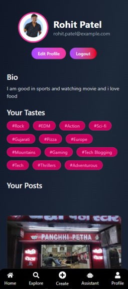 QlooVerse – Your AI-Powered Discovery Social Network – screenshot 6