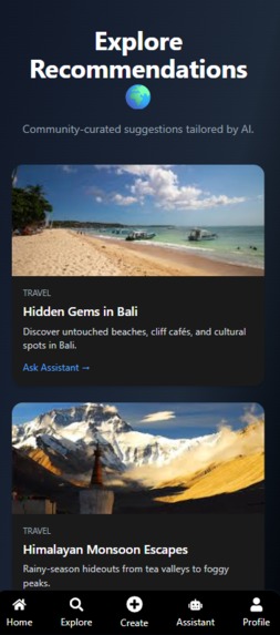 QlooVerse – Your AI-Powered Discovery Social Network – screenshot 8