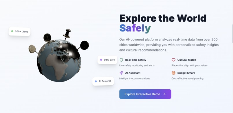Safetrip AI – screenshot 2