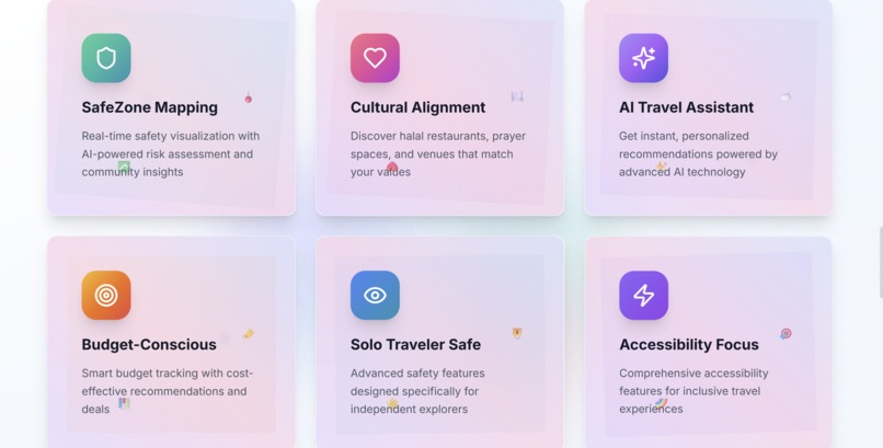 Safetrip AI – screenshot 3