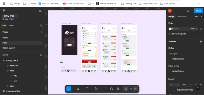 Family Tree – screenshot 2