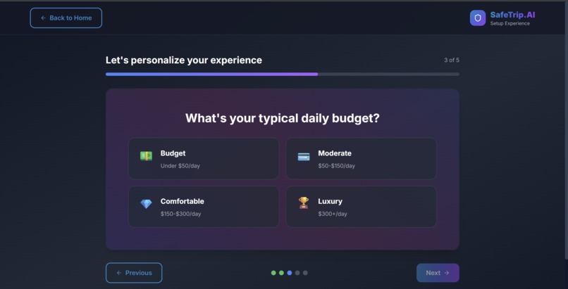 Safetrip AI – screenshot 6