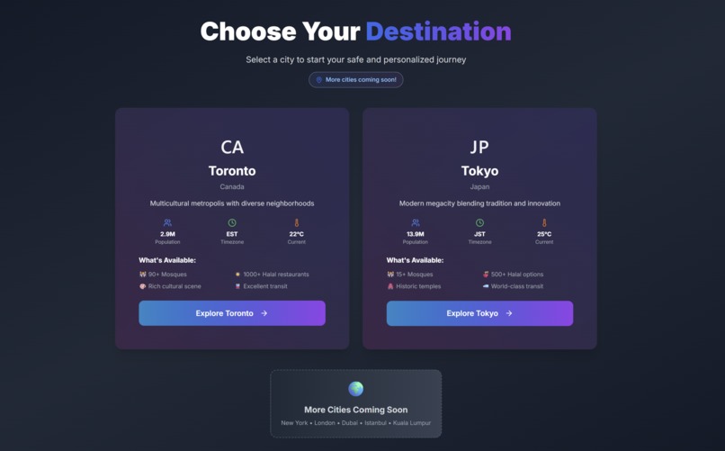 Safetrip AI – screenshot 7