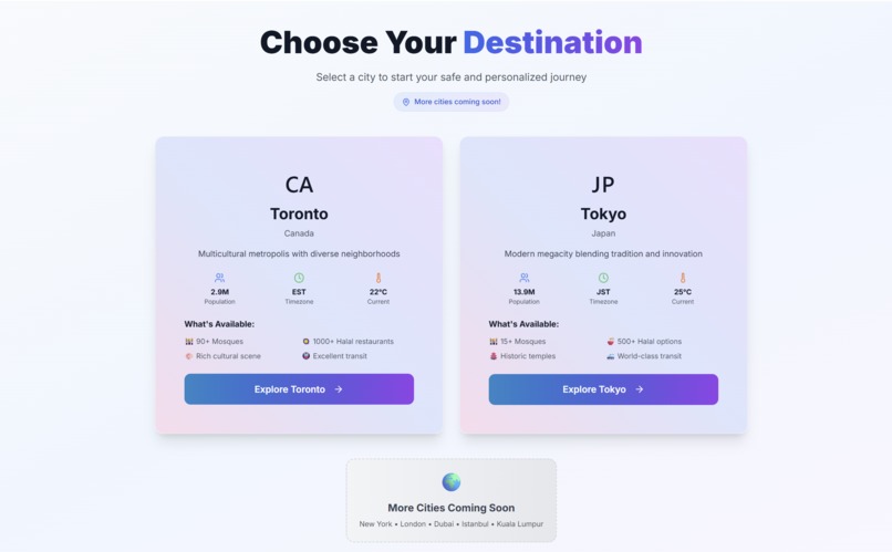 Safetrip AI – screenshot 8