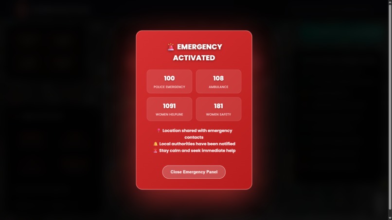 SafeRoute Pune – Women's Safety Route Mapping System – screenshot 5