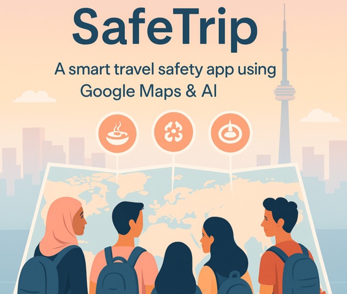 Safetrip AI – screenshot 1