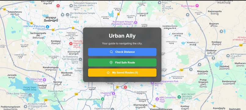 NavSecure – screenshot 1