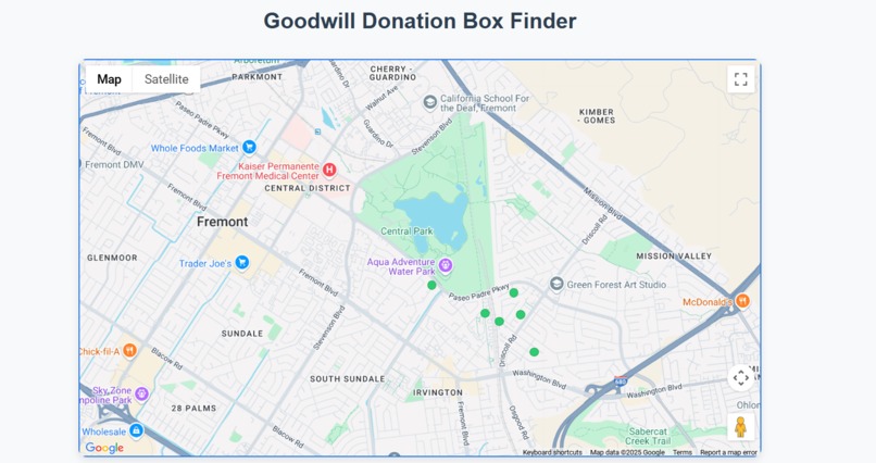 PinBin – screenshot 2