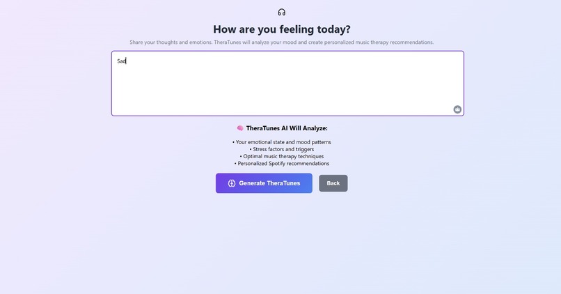 TheraTunes – screenshot 2