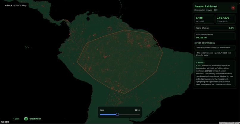 ForestWatch – screenshot 6