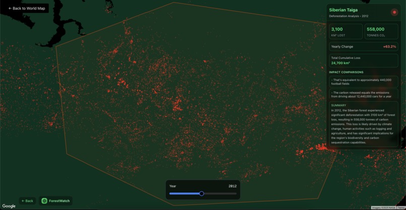 ForestWatch – screenshot 8