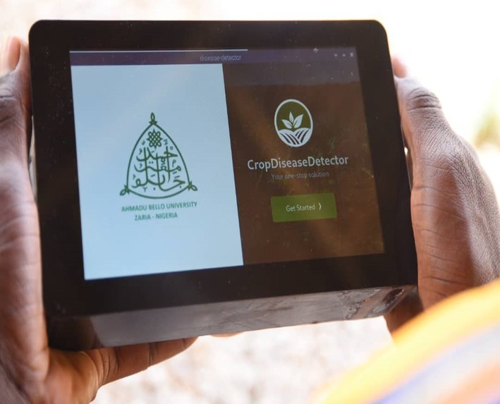 CropDiseaseDetector – screenshot 1