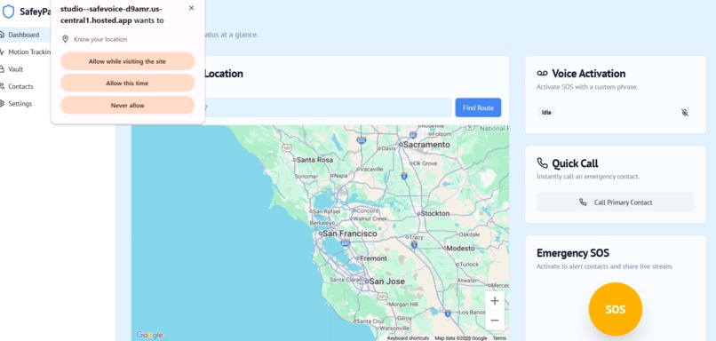 SafeyPants – screenshot 1