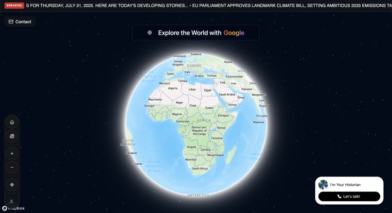 GOOGLE GAIA – screenshot 1