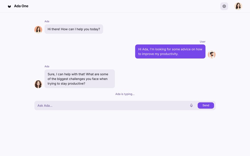 ADA One  – screenshot 2